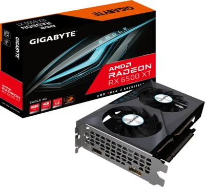 GIGABYTE EAGLE Radeon RX 6500 XT 4G