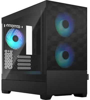 Fractal Design Pop Mini Air RGB Black TG Clear