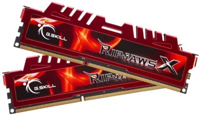G.Skill RipjawsX 8GB (2x4GB) DDR3-1600 CL9-9-9 1.50V