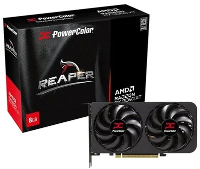 PowerColor Reaper AMD Radeon™ RX 9060 XT 8GB GDDR6