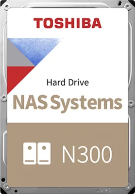 Toshiba N300 NAS 6TB BULK - MN10ADA600S
