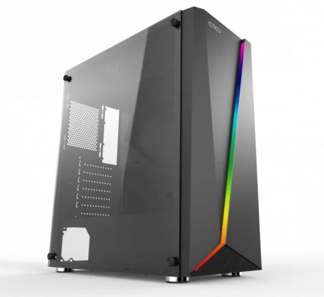 AIO Lumina Gamer Tempered Glass Black (GPE180303)