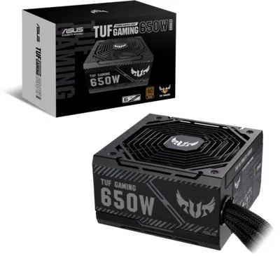 ASUS TUF-GAMING-650B 650 W 20+4 pin ATX ATX Black