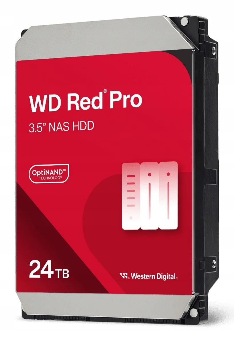 WD Red Pro NAS 24TB 7200RPM