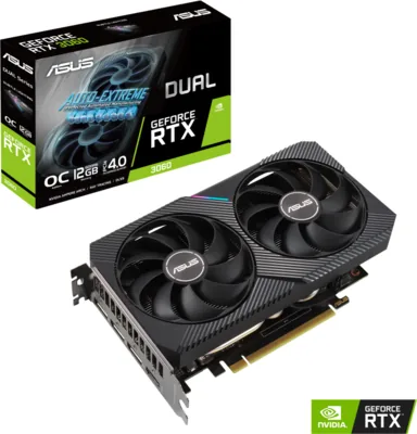 ASUS Dual GeForce RTX 3060 12GB GDDR6