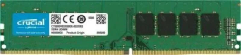 Crucial 32GB DDR4 3200MHz CL22 UDIMM