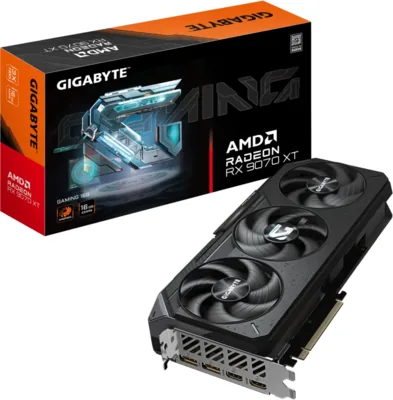 GIGABYTE Radeon RX 9070 XT GAMING 16G