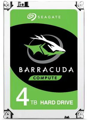 Seagate Barracuda 4 TB 5400 RPM 128 MB 2.5" Serial ATA III
