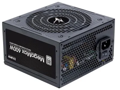 Zalman ZM600-TXII 600 W 20+4 pin ATX ATX Black