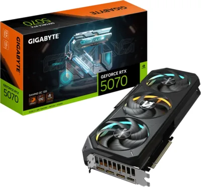 GIGABYTE GeForce RTX 5070 GAMING OC 12G