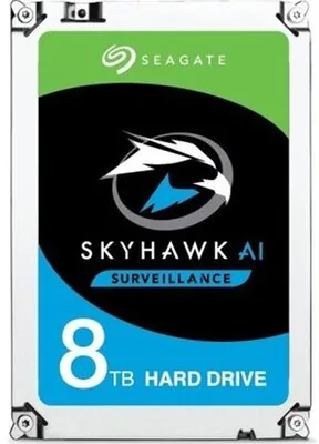 Seagate 8 TB 7200 RPM 256 MB 3.5" Serial ATA III