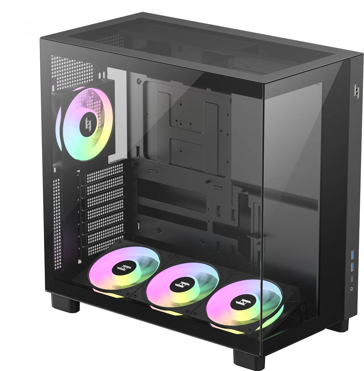 GAMEMAX NEX C53 BK