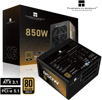 Thermalright TR-KG850 850W 80+ Gold ATX 3.1