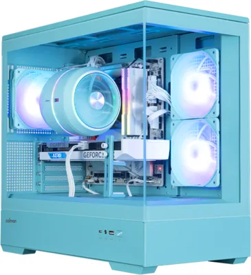Zalman - P30 MINT V2 számítógépház - Menta