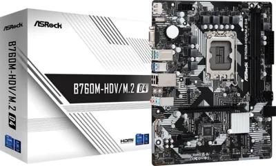 ASRock B760M-HDV/M.2 D4