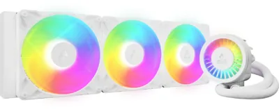 ARCTIC Liquid Freezer III Pro 420 A-RGB (White)