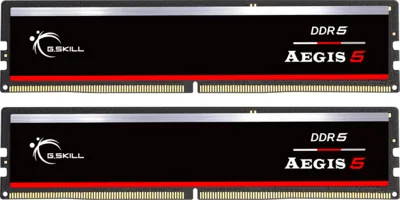 G.Skill Aegis 5 32GB (2x16GB) DDR5-6000 CL36-36-36-96 1.35V Intel XMP / AMD EXPO