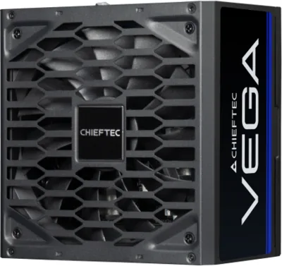 Chieftec Vega PPG-850-S Watt 850 W 20+4 pin ATX ATX Black