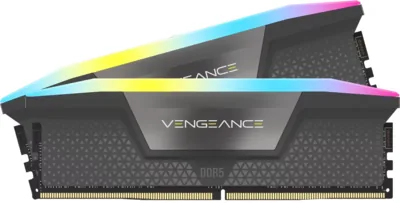 Corsair VENGEANCE RGB 32GB (2x16GB) DDR5 DRAM 6400MT/s CL36 Memory Kit
