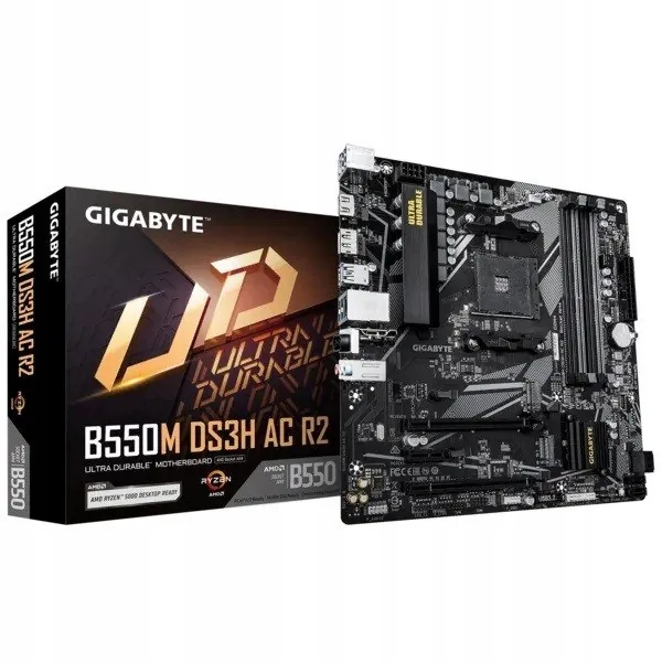 GIGABYTE B550M DS3H AC R2