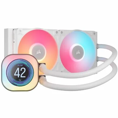 Corsair iCUE LINK TITAN 240 RX LCD Liquid CPU Cooler