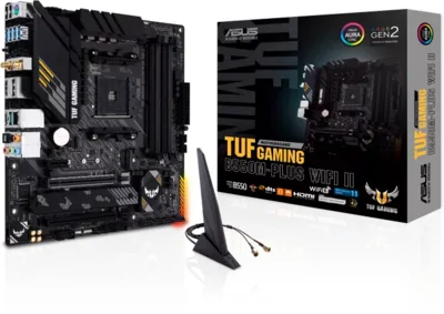 ASUS TUF GAMING B550M-PLUS WIFI II