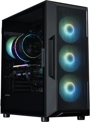 Zalman i3 NEO ARGB V2 BLACK Midi Tower
