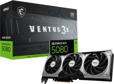 MSI VENTUS GeForce RTX5080 16G 3X OC