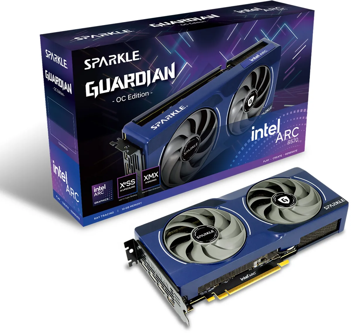 SPARKLE Intel Arc B570 10GB GUARDIAN OC