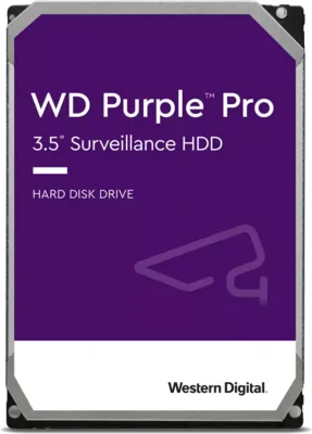 WD Purple Pro Smart Video Hard Drive - 18TB