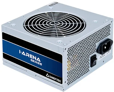 Chieftec GPB-350S 350 W 20+4 pin ATX PS/2 Silver