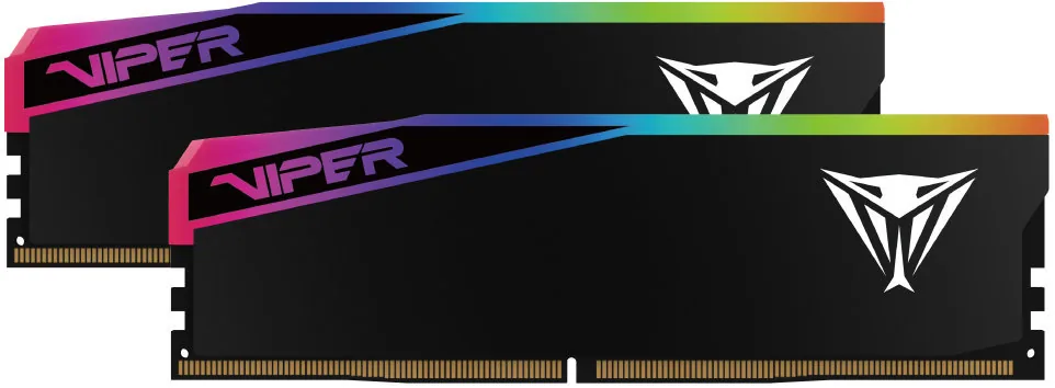 Patriot Viper RGB Elite 5 Ultra KIT 64GB (2×32GB) DDR5 6400MT/s CL32