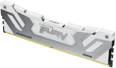 Kingston FURY 24GB 8800MT/s DDR5 CL42 CUDIMM Renegade White