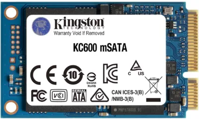 Kingston KC600 512 GB Serial ATA III 3D TLC