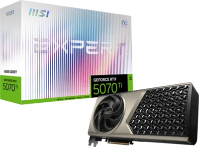 MSI GeForce RTX 5070 Ti 16GB GDDR7