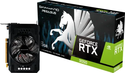 Gainward GeForce RTX™ 3050 Pegasus 6GB
