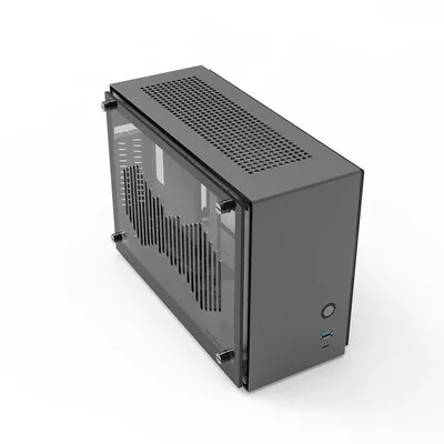 Zalman M2 Mini Gray Mini Tower Grey