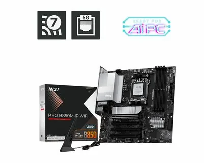 MSI PRO B850M-P WIFI
