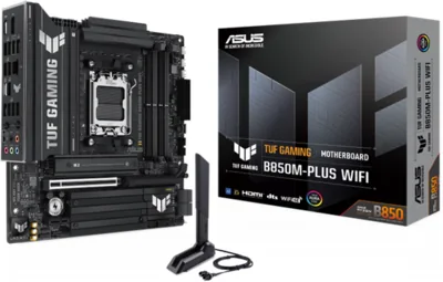 ASUS TUF GAMING B850M-PLUS WIFI