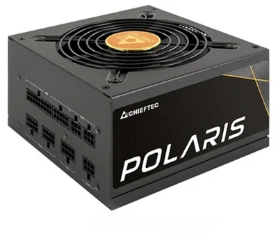 Chieftec Polaris 750 W 20+4 pin ATX PS/2 Black