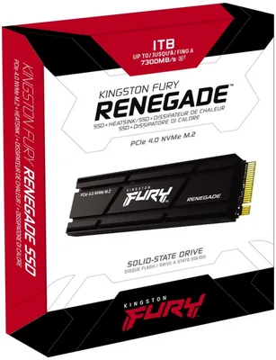 Kingston FURY Renegade 1 TB M.2 PCI Express 4.0 3D TLC