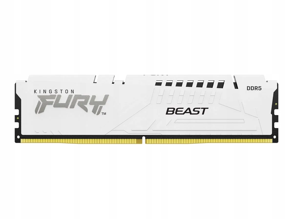 Kingston FURY Beast 16GB DDR5 6000MT/s CL36 EXPO DIMM White