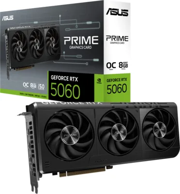 ASUS Prime GeForce RTX 5060 8GB GDDR7