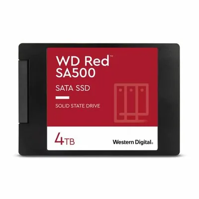 WD Red SA500 NAS SATA SSD 2.5”/7mm Cased