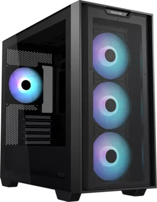 ASUS A21 PLUS Micro Tower Black