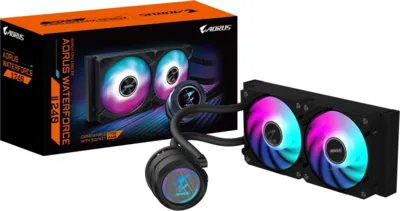 GIGABYTE AORUS WATERFORCE II 240 Processor All-in-one liquid cooler 12 cm Black