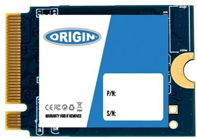 Origin Storage Inception SSD 1TB PCIE 4.0 NVMe M.2 3D TLC 30mm