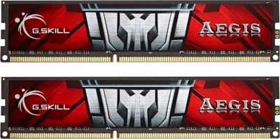 G.Skill Aegis DDR3 16GB (2x8GB) DDR3-1600 CL11-11-11 1.50V