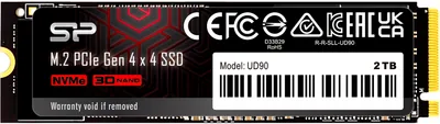 Silicon Power UD90 2280 PCIe Gen 4x4 NVMe™ 2TB SSD