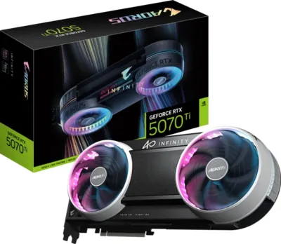 GIGABYTE AORUS GeForce RTX 5070 Ti 16GB INFINITY